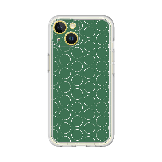 Premium Panel［ Dot Circle - Green ］