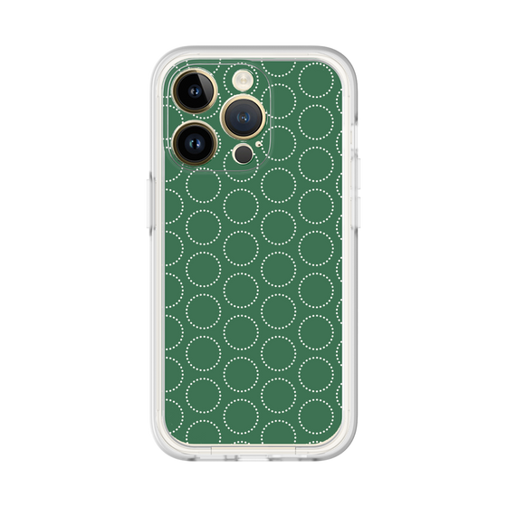 Premium Panel［ Dot Circle - Green ］