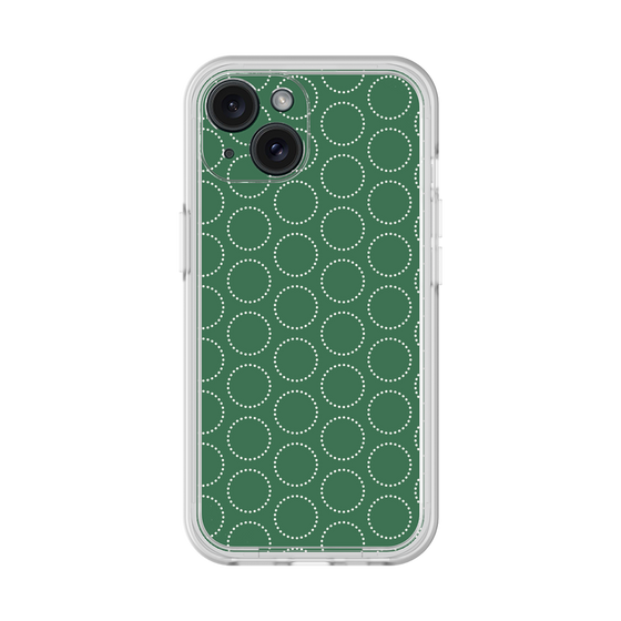 Premium Panel［ Dot Circle - Green ］