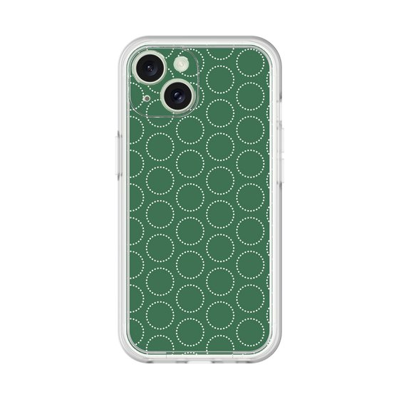 Premium Panel［ Dot Circle - Green ］