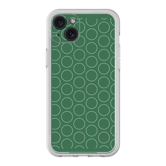 Premium Panel［ Dot Circle - Green ］