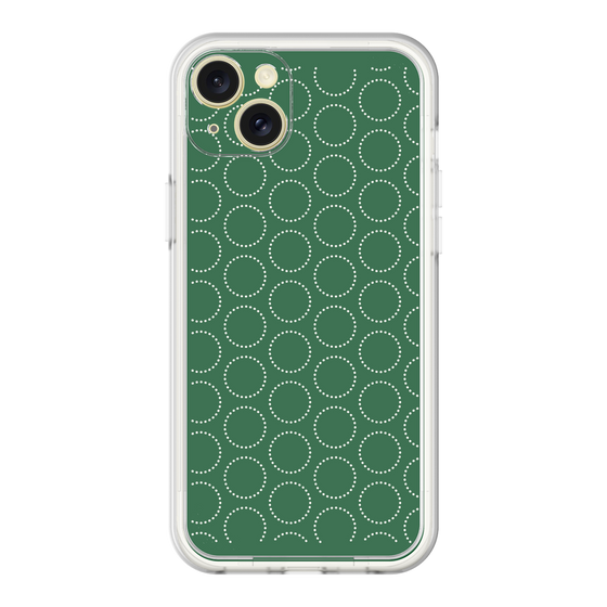 Premium Panel［ Dot Circle - Green ］