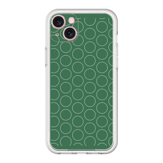 Premium Panel［ Dot Circle - Green ］