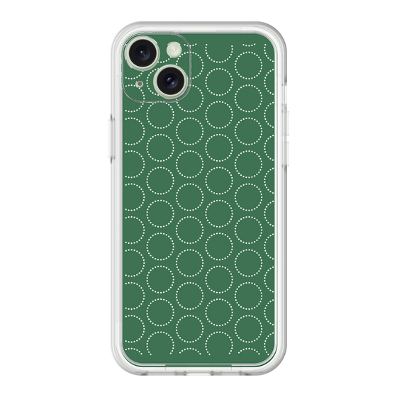 Premium Panel［ Dot Circle - Green ］