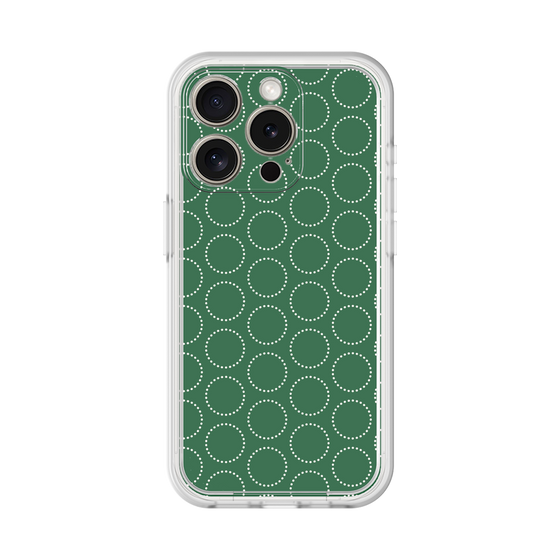 Premium Panel［ Dot Circle - Green ］