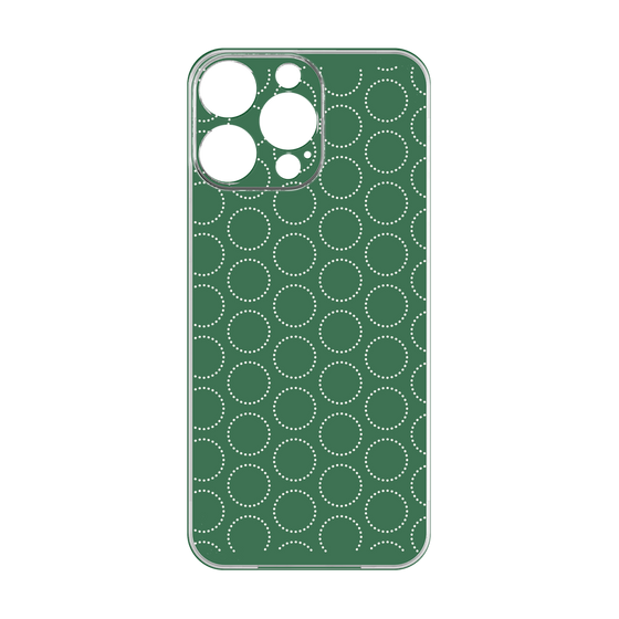 Premium Panel［ Dot Circle - Green ］