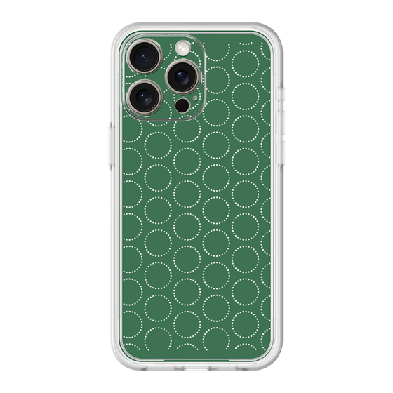 Premium Panel［ Dot Circle - Green ］
