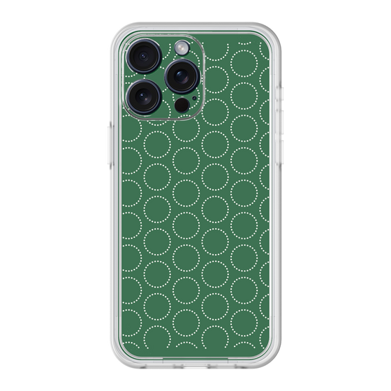 Premium Panel［ Dot Circle - Green ］