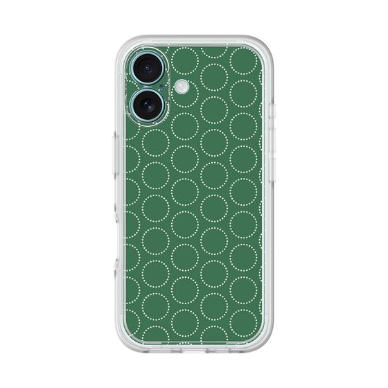 Premium Panel［ Dot Circle - Green ］