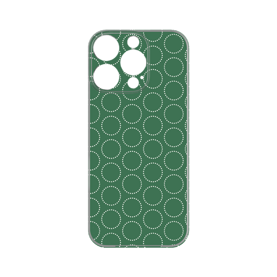 Premium Panel［ Dot Circle - Green ］