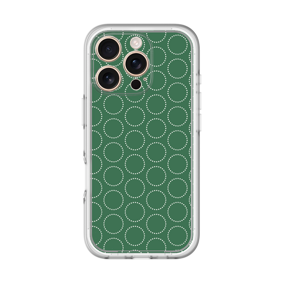 Premium Panel［ Dot Circle - Green ］