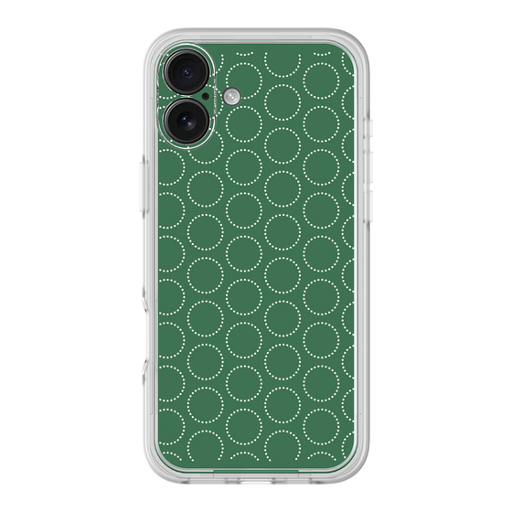 Premium Panel［ Dot Circle - Green ］