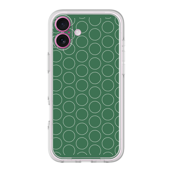 Premium Panel［ Dot Circle - Green ］