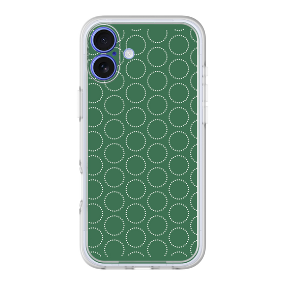 Premium Panel［ Dot Circle - Green ］