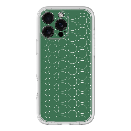 Premium Panel［ Dot Circle - Green ］
