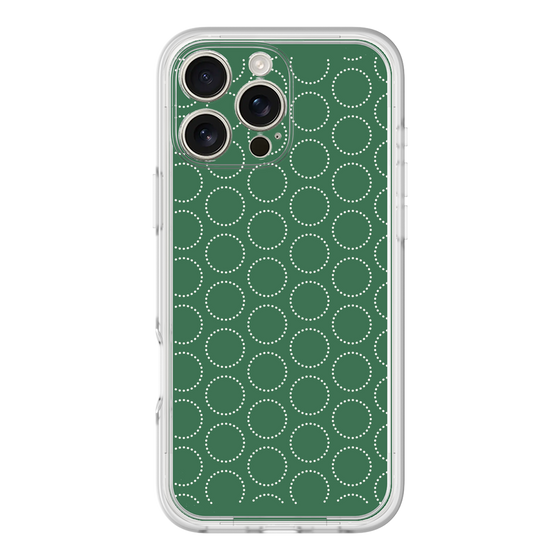 Premium Panel［ Dot Circle - Green ］