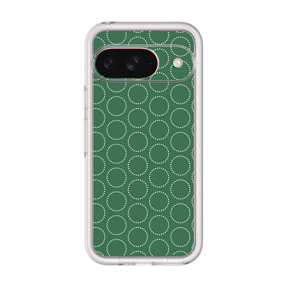 Premium Panel［ Dot Circle - Green ］