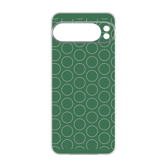 Premium Panel［ Dot Circle - Green ］