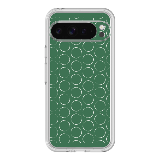 Premium Panel［ Dot Circle - Green ］