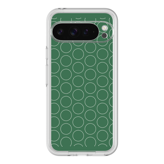 Premium Panel［ Dot Circle - Green ］