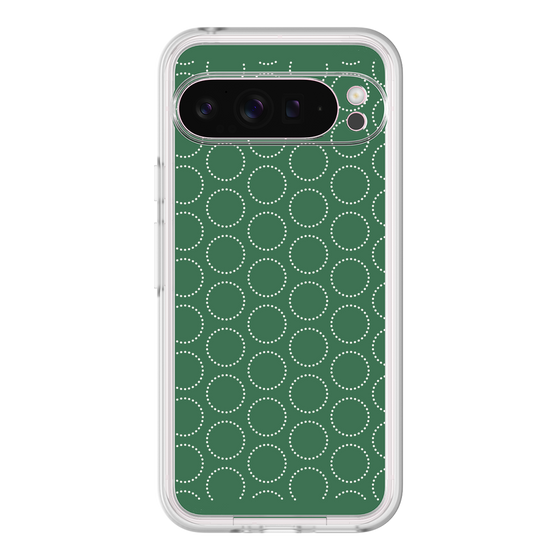 Premium Panel［ Dot Circle - Green ］