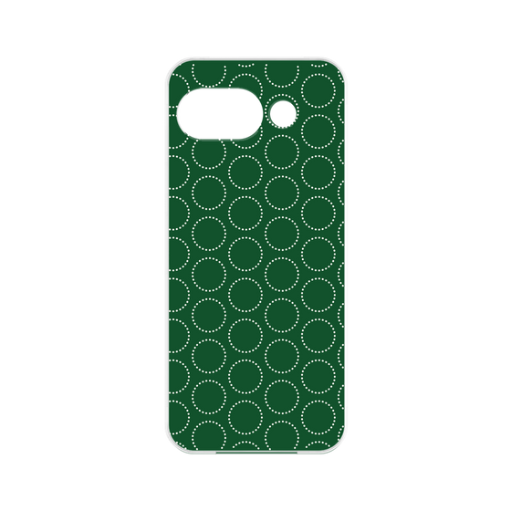 Premium Panel［ Dot Circle - Green ］