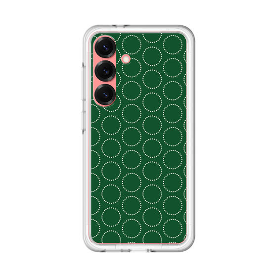 Premium Panel［ Dot Circle - Green ］