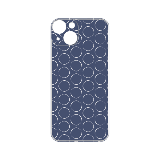 Premium Panel［ Dot Circle - Navy ］