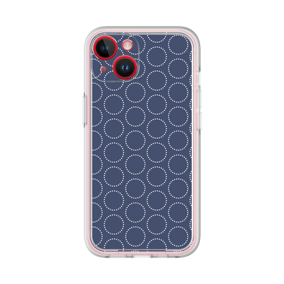 Premium Panel［ Dot Circle - Navy ］