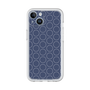Premium Panel［ Dot Circle - Navy ］