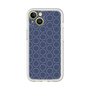 Premium Panel［ Dot Circle - Navy ］