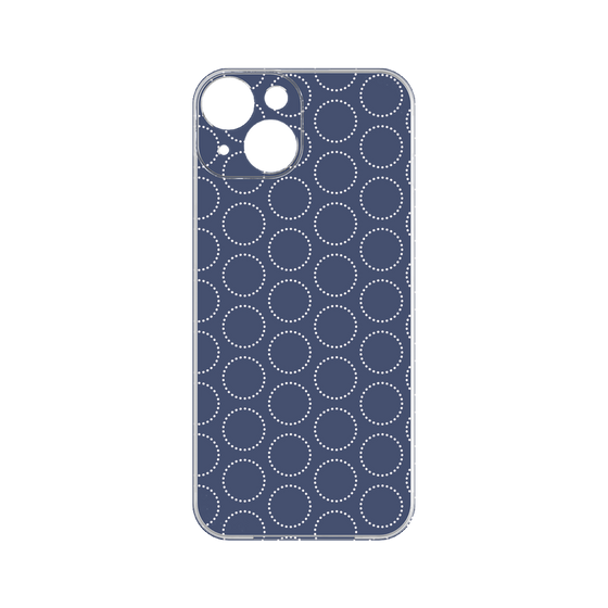 Premium Panel［ Dot Circle - Navy ］