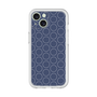 Premium Panel［ Dot Circle - Navy ］