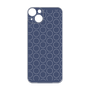 Premium Panel［ Dot Circle - Navy ］