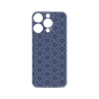 Premium Panel［ Dot Circle - Navy ］