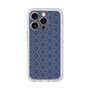 Premium Panel［ Dot Circle - Navy ］