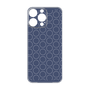 Premium Panel［ Dot Circle - Navy ］