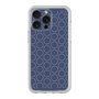 Premium Panel［ Dot Circle - Navy ］