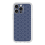 Premium Panel［ Dot Circle - Navy ］