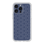 Premium Panel［ Dot Circle - Navy ］