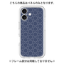Premium Panel［ Dot Circle - Navy ］