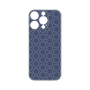 Premium Panel［ Dot Circle - Navy ］