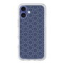 Premium Panel［ Dot Circle - Navy ］
