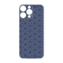 Premium Panel［ Dot Circle - Navy ］