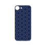 Premium Panel［ Dot Circle - Navy ］