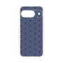 Premium Panel［ Dot Circle - Navy ］
