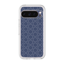 Premium Panel［ Dot Circle - Navy ］