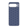 Premium Panel［ Dot Circle - Navy ］