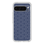 Premium Panel［ Dot Circle - Navy ］