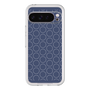 Premium Panel［ Dot Circle - Navy ］